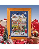 Cross Stitcher Project Pack - Issue 416 - Christmas House - Inside