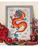 Cross Stitcher Project Pack - issue 391 - Dragon Materials Pack