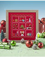 Cross Stitcher Project Pack - issue 391 - Glad Tidings Materials Pack