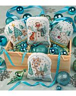Cross Stitcher Project Pack - issue 391 - In A Flurry Materials Pack