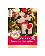 Santa's Reindeer Craft Kit from Jomil