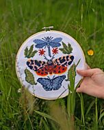 RHS - 8" Garden Tiger Moth