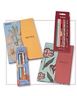RHS Notebook, Pens & Pencil Sets