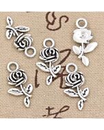 Rose Charms (pk of 3)