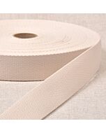Trim Twill Tape 35mm wide Ivory