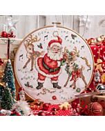 Cross Stitcher Project Pack - Jolly Holly-Days - XST364