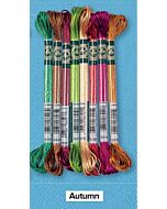 Satin Thread Bundle - Autumn
