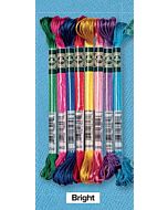 Satin Thread Bundle - Pastel