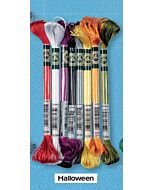 Satin Thread Bundle - Halloween