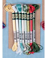 Satin Thread Bundle - Winter