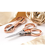 Gold Foldable Scissors 