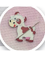 Daisy Cow Needleminder