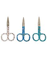 Patterned Embroidery Scissors