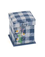 Sewing Kit: Victorian: Square: Wild Summer Floral Plaid