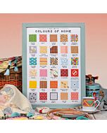Cross Stitcher Project Pack - Issue 414 - Shades of Comfort