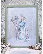 Cross Stitcher Project Pack - Issue 417 - Snow Queen - DMC Fabric