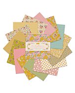 Tilda 100% Cotton Fabric Charm Pack: Creating Memories: Spring