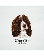 Trimits Dog Cross Stitch Kits: Springer Spaniel