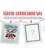 CrossStitcher Project Pack - Issue 430-443  - Stamp Collection