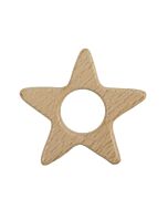 Wooden Star Craft Ring