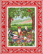 Cross Stitcher Project Pack - Issue 409 - Strawberry Picnic