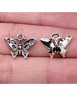 Butterfly Charms - Style A (pk of 3)