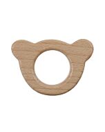 Wooden Teddy Craft Ring