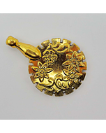 Jomil Thread Cutter Pendant Gold