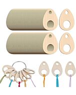 Wooden thread Drops x 50