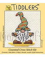 Mouseloft Gnome Cross Stitch Kit - 003-L02sml