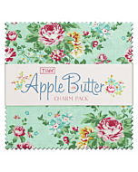 Tilda 100% Cotton Fabric Apple Butter Charm Pack