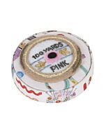Tape Measure: 100 Yards Pink