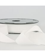 White Twill Tape Trim 25mm wide