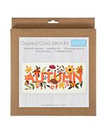 Trimits Autumn Cross Stitch Kit