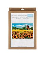 Trimits Autumn Fields Cross Stitch Kit