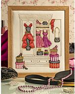 Cross Stitcher Project Pack - Retro Wardrobe XST347