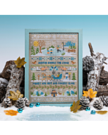 Cross Stitcher Project Pack - Winter Wonderland Sampler- XST365
