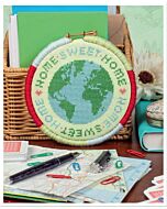 ONLINE EXCLUSIVE - Cross Stitcher Project Pack - Issue 409 - World Class