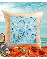 Cross Stitcher Project Pack - Guys & Gulls - XST374