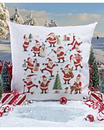 Cross Stitcher Project Pack - Peak Santa - XST376