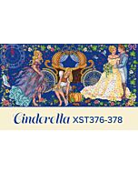Cross Stitcher Project Pack - Cinderella - XST376-378