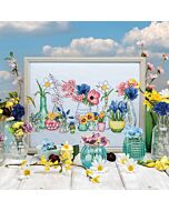 Cross Stitcher Project Pack - issue 380 - Spring Flower Display