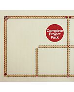 Cross Stitcher Project Pack - Seasonal Houses SAL - Starting in issue 391