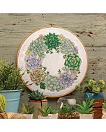 Cross Stitcher Project Pack - Good Hydrations - XST 380 - With Hoop