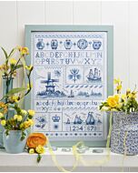 Cross Stitcher Project Pack - issue 381 - Delft Delights