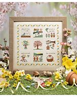 Cross Stitcher Project Pack - issue 381 - Step into Spring