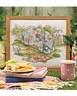 Cross Stitcher Project Pack - issue 382 - Gone Camping
