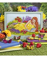 Cross Stitcher Project Pack - issue 385 - Summer Reading