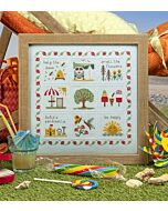 Cross Stitcher Project Pack - issue 385 - Summer Hot Spots