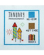Cross Stitcher Project Pack - Calendar SAL - Starting in issue 404